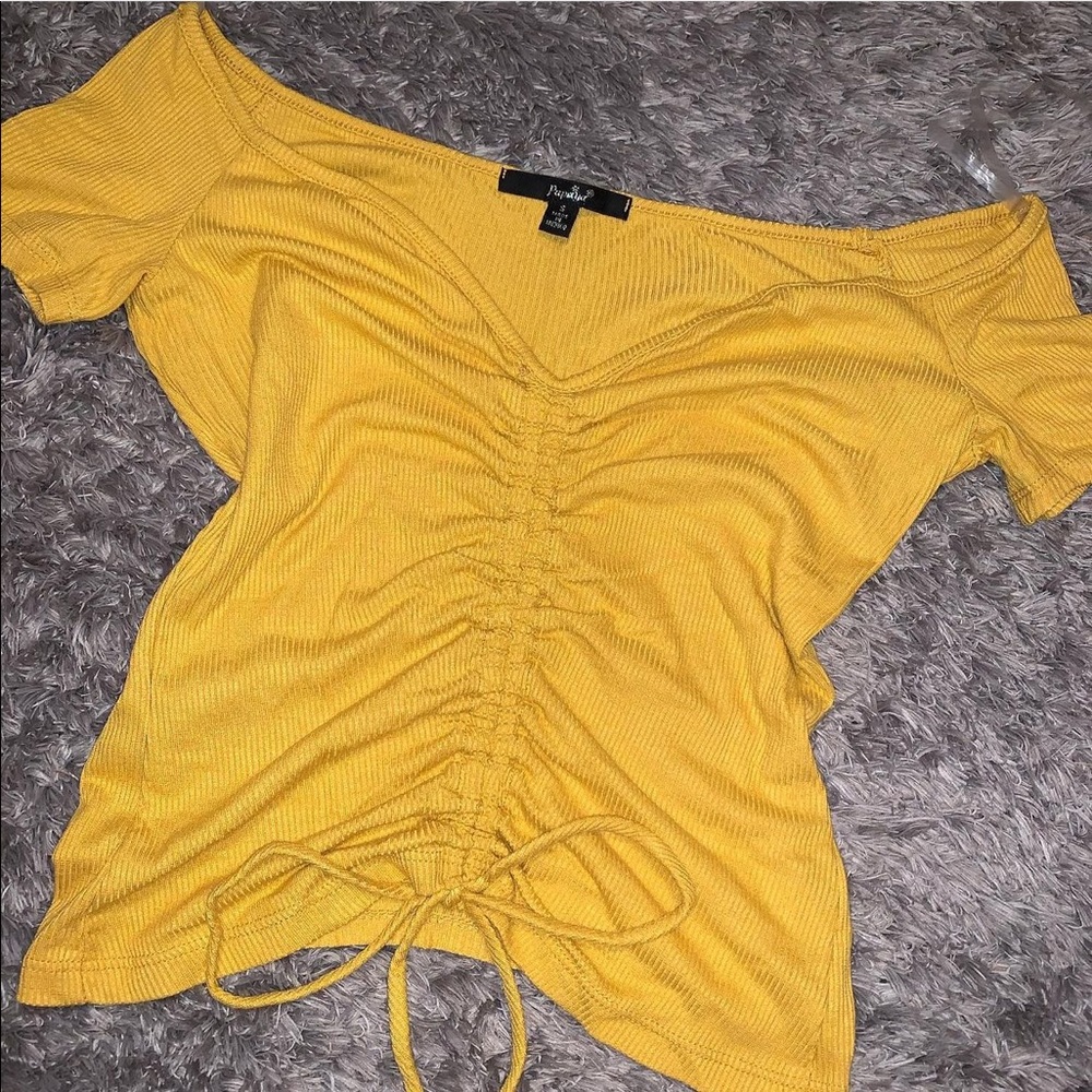 Yellow top